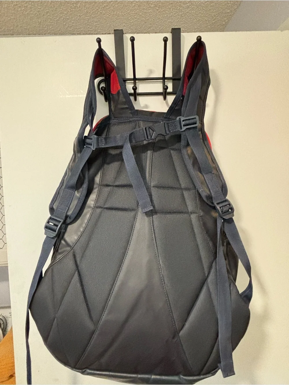 Nike Ultimatum USA American Flag Navy Black Backpack Travel School Large